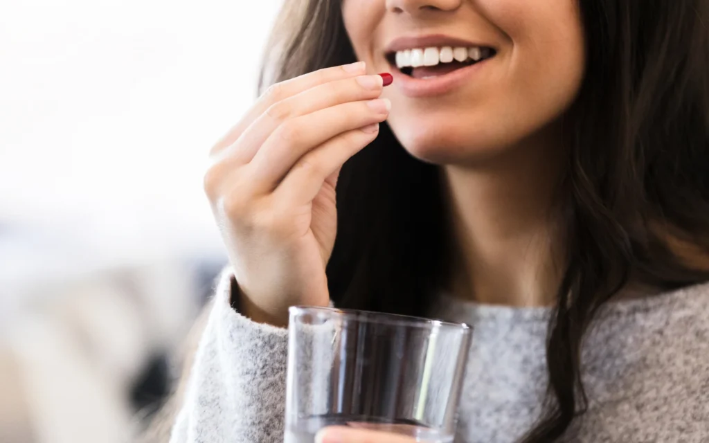 Vitamins for healthy and glowing skin with Azala Natura.